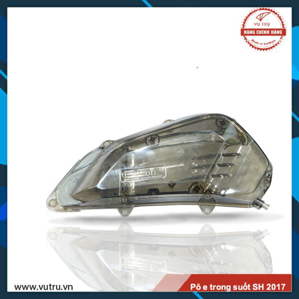 [CỰC RẺ]  Pô e (Ốp bầu lọc khí) trong suốt SH17