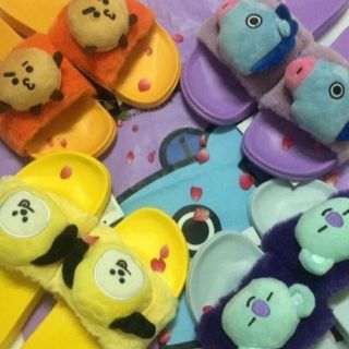 Dép bông BT21 HÀNG UNOFF