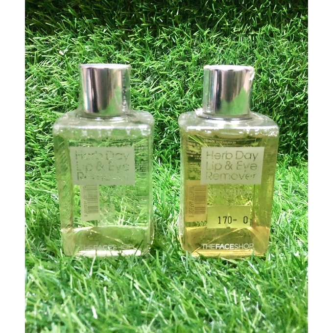 Nước tẩy trang mắt môi The Face Shop