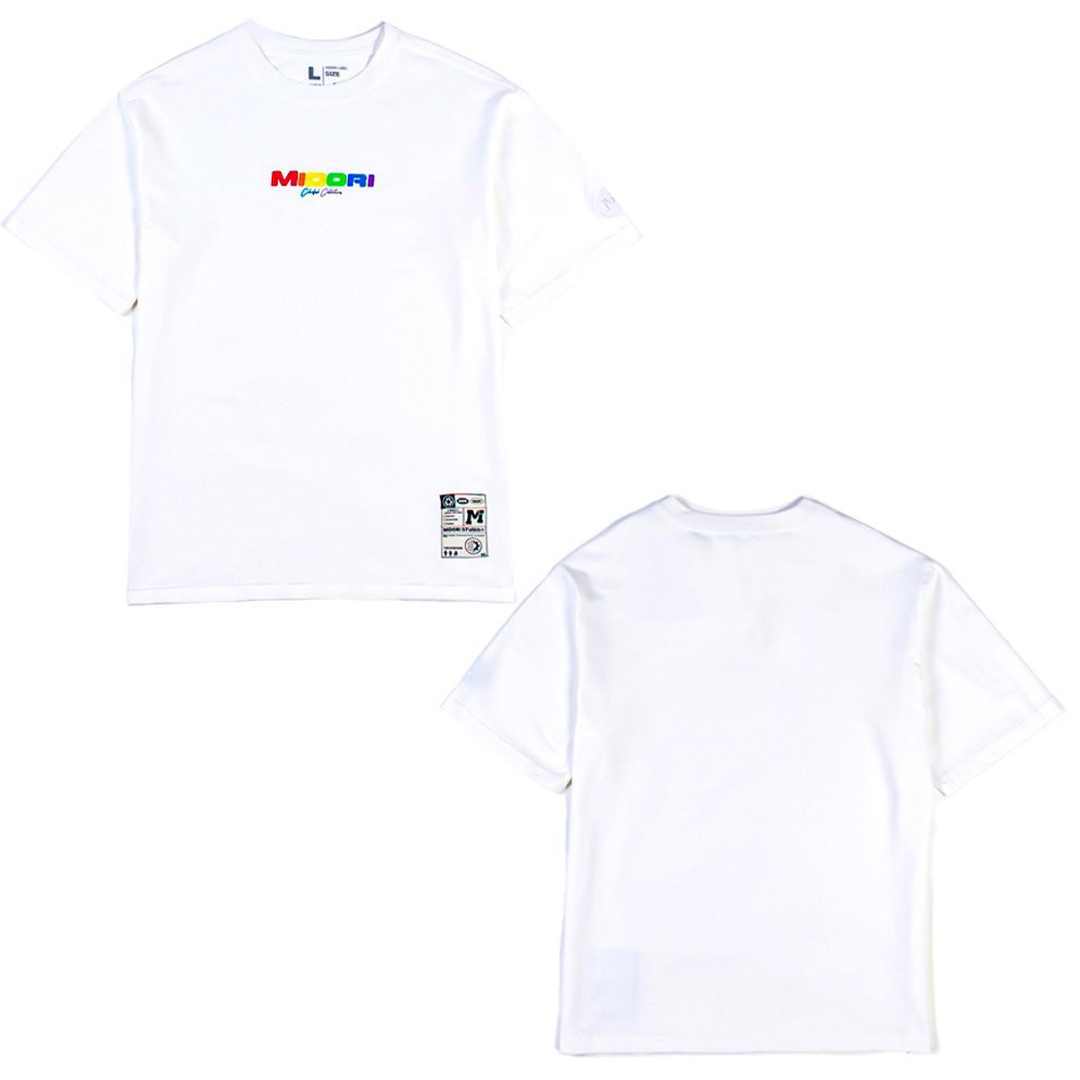 Áo thun nữ nam form rộng tay lỡ Phông Unisex 100% Cotton Chính Hãng In Nổi 7 Màu Cao Cấp Local Brand Mi Midori