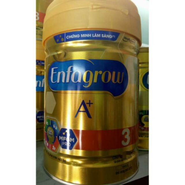 Sữa bột EnfaGrow A+ số 3 870g