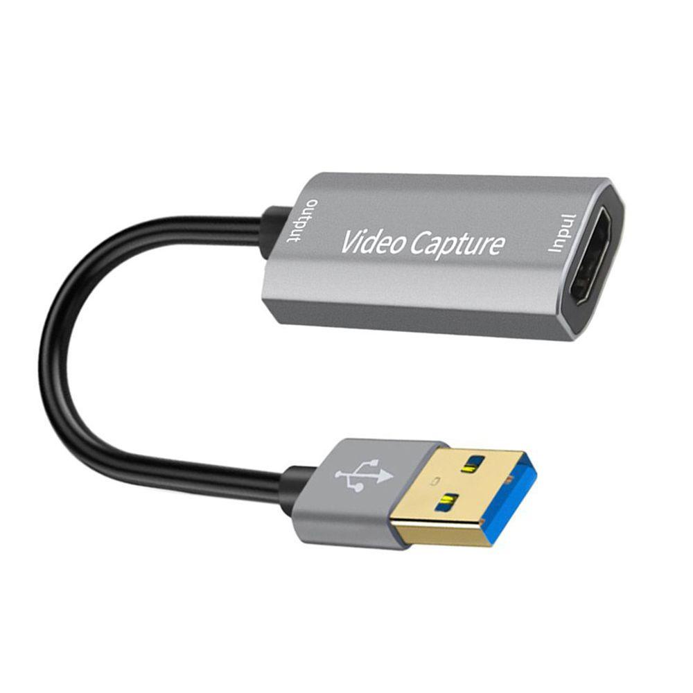 Hộp Ghi Hình DVD Video HDMI Bằng Hợp Kim Nhôm