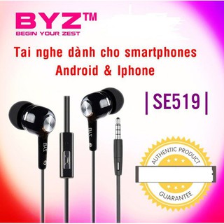 Tai Nghe In-Ear BYZ SE519_bảo hành 12 tháng