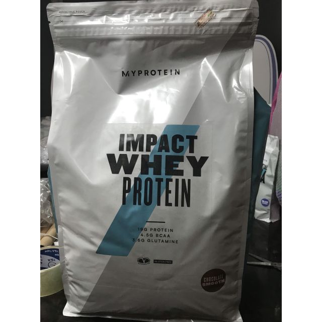 [Tăng Cơ] Combo Gói 1Kg Sữa Tăng Cơ Impact Whey MyProtein