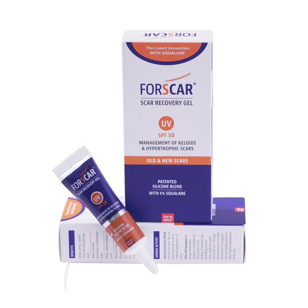 Forscar - Kem mờ Sẹo được tin dùng tại châu Âu & Mỹ