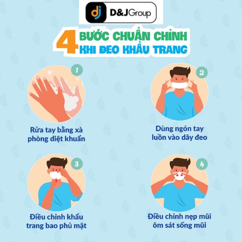 [Khẩu Trang VN95 D&J] - Hàng Mới Về Chính Hãng Công Ty D&J GROUP, VN95 D&J 2 màu - (10 cái/hộp) | BigBuy360 - bigbuy360.vn