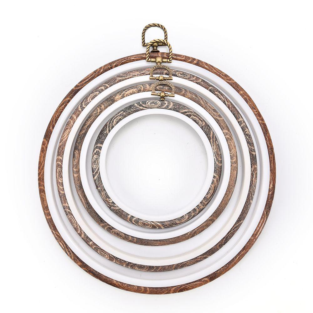 Khung Thêu Bằng Gỗ 12-29cm Phong Cách Vintage