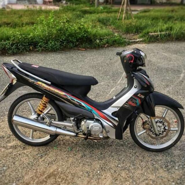 Tem rời Elegant xe đen bạc