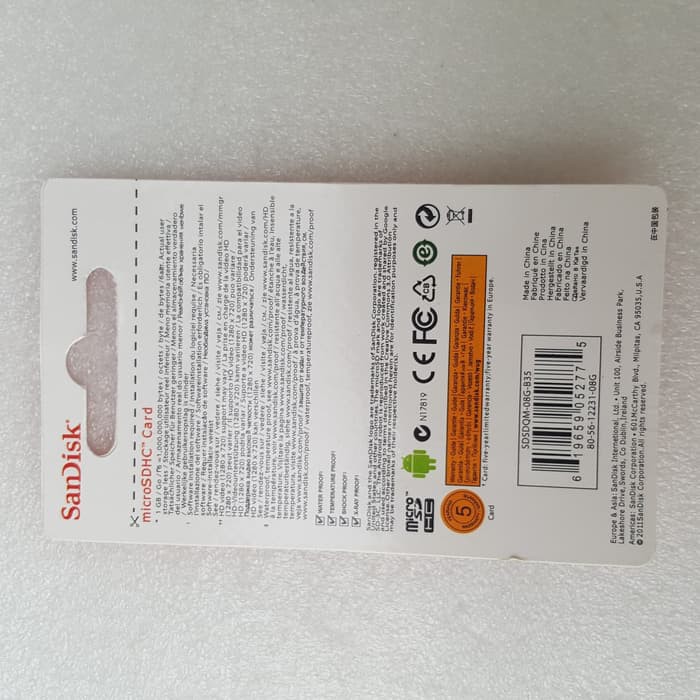 Thẻ Nhớ Microsd Sandisk 16gb | BigBuy360 - bigbuy360.vn