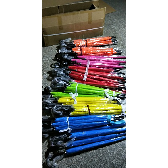 COMBO 65 CHIẾC Ô, DÙ TRANG TRÍ NHIỀU MÀU, HÀNG ĐẸP