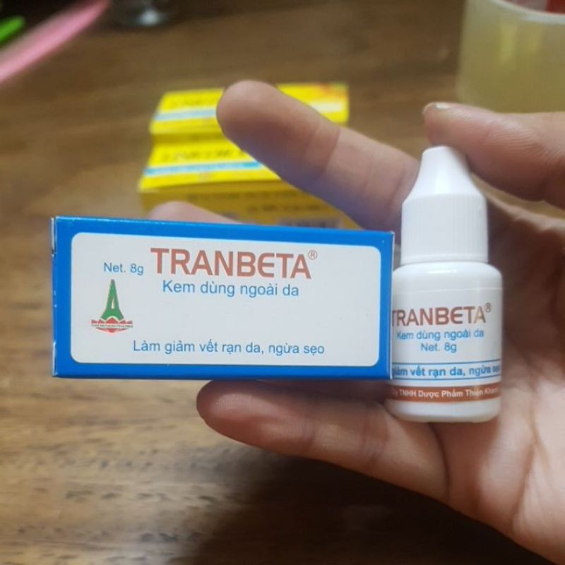 Kem bôi ngoài da TRANBETA-tuýp 8g