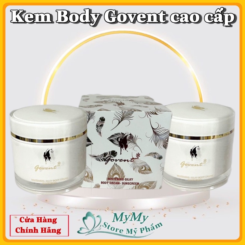 Kem Body Govent Cao Cấppp