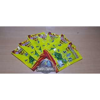 Cám InchGold (25g) - 10 gói [ Phù hợp cho các Rùa Size nhỏ Sz3-4-5-6]