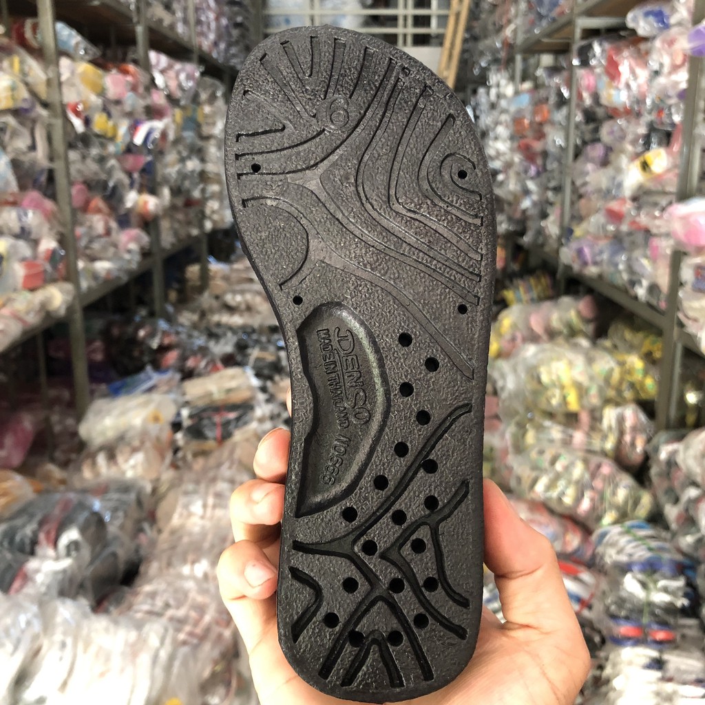 Dép thái nữ các bà chính hãng Denso nhựa cao su sịn giá rẻ