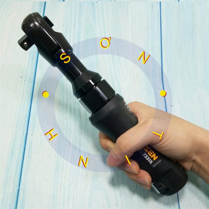 Cần Tuýp hơi mở buloong 1/2 in air ratchet tolsen 73315