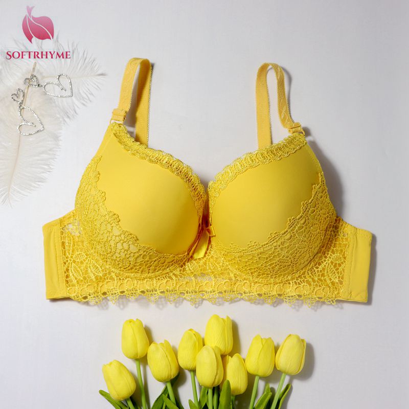 Áo Ngực Nữ Size 85D-110D Thêu Hoạ Tiết