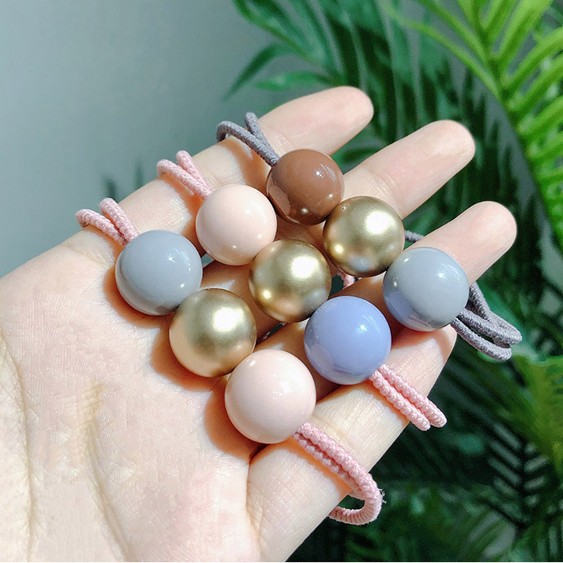 Set 3 Dây Buộc Tóc Xinh Xắn Dành Cho Nữ