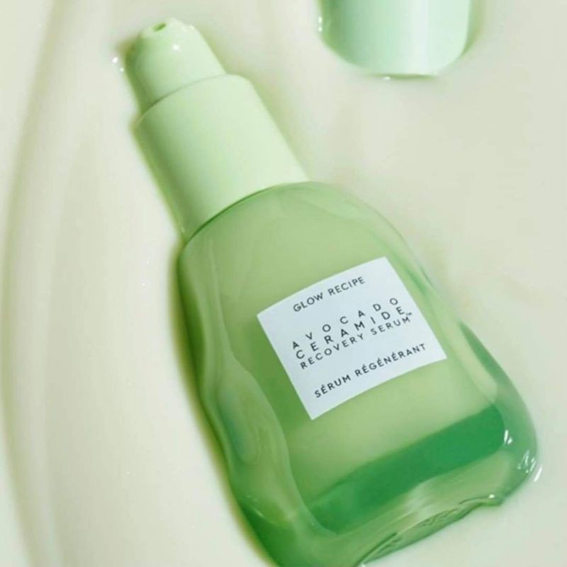 Tinh chất bơ dưỡng da Glow Recipe Avocado Soothing Skin Barrier Serum with Ceramides