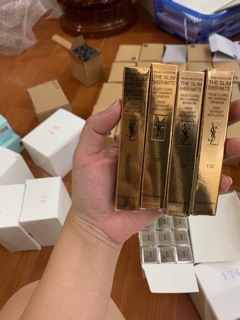 Son ysl slim mẫu bạc mới
