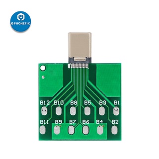 Bo mạch thử cổng Micro USB loại C cho U2