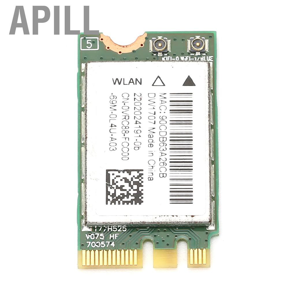 Card Mạng Wifi 4.0 300mbps M.2 Ngff Ethernet Qca9565 Kèm Chip Qca335