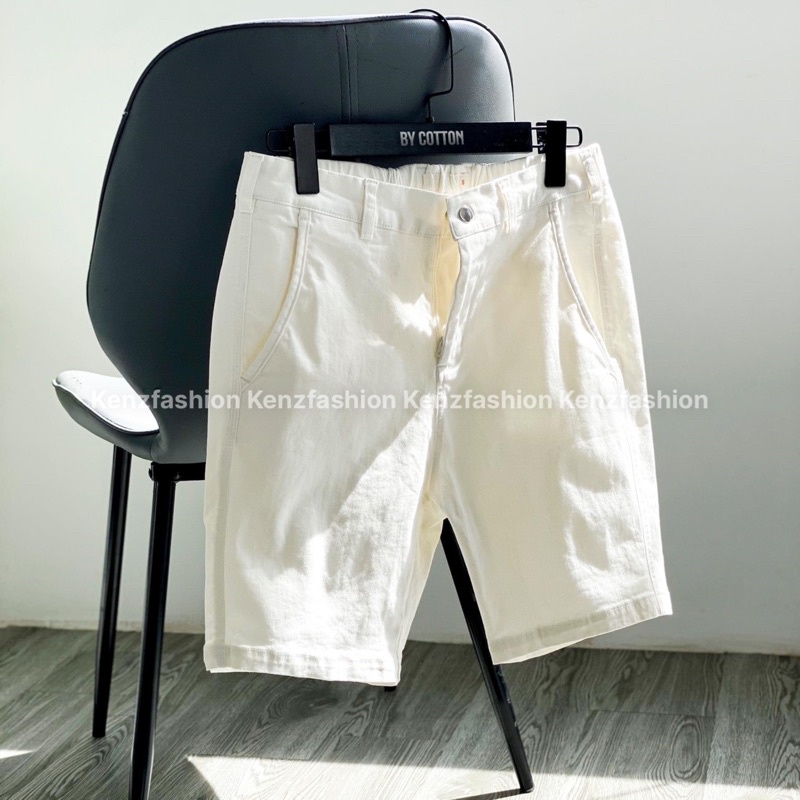 Quần short jean nam trẻ Trung phong cách Hàn Quốc
