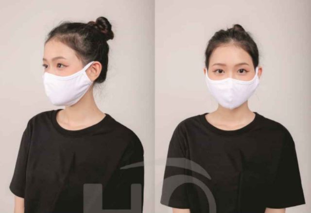 khẩu trang vải 3 lớp dệt kim Hoàng Quân | BigBuy360 - bigbuy360.vn