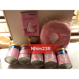 💥tặng gối/túi💥combo 6 lon sữa frisomum 400g
