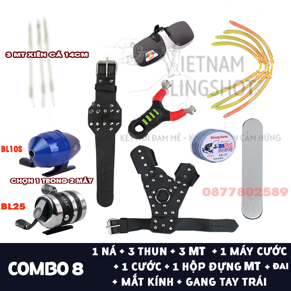 [Giá Rẻ Nhât] bộ phụ kiện câu cá đầy đủ combo