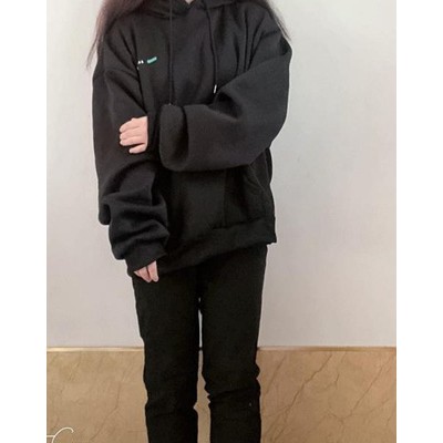 ÁO HOODIE NỮ DÁNG RỘNG