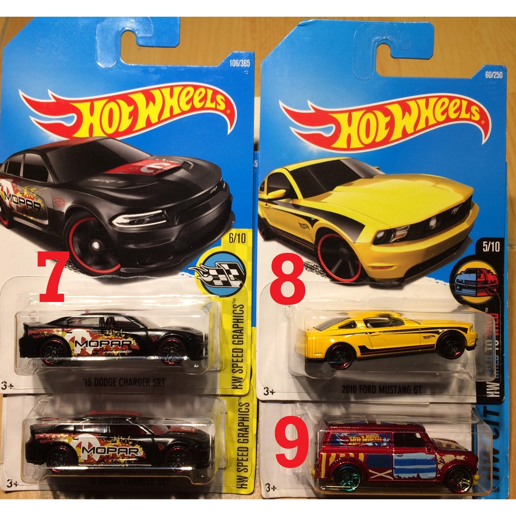 Mô Hình Xe Hotwheels Mẫu Classic