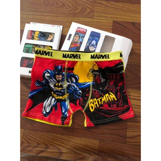 Sét 3 chip đùi bé trai Marvel Comics Arvenger 3 Boxers
