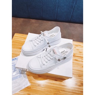 GIÀY SLIP ON WANG TRẮNG ĐỘN ĐẾ