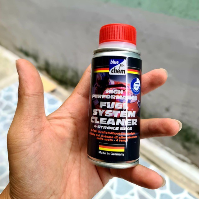 Vệ Sinh Hệ Thống Xăng BLUECHEM Fuel System Cleaner 50ml