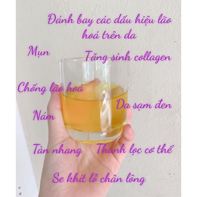 Nhuỵ Hoa Nghệ Tây-collagen Mộc Thiên Hương | BigBuy360 - bigbuy360.vn