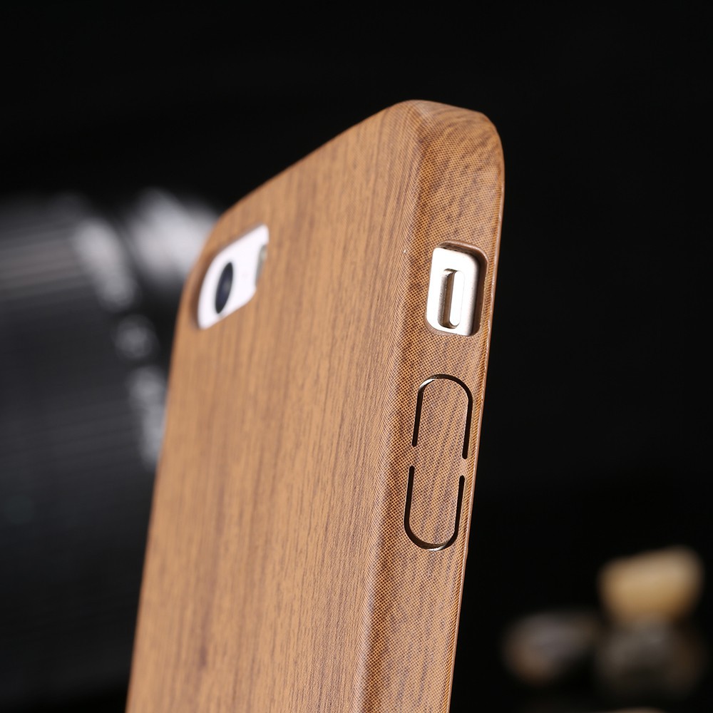 Ốp điện thoại mềm họa tiết vân gỗ bảo vệ cho iPhone 5SE 6 7Plus 8 XS MAX XR 11Pro MAX