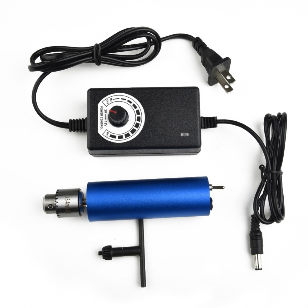 Máy Khoan Điện Cầm Tay Phích Cắm Us ​ 5000 R / Min 3 Chiếc / Kit Mini