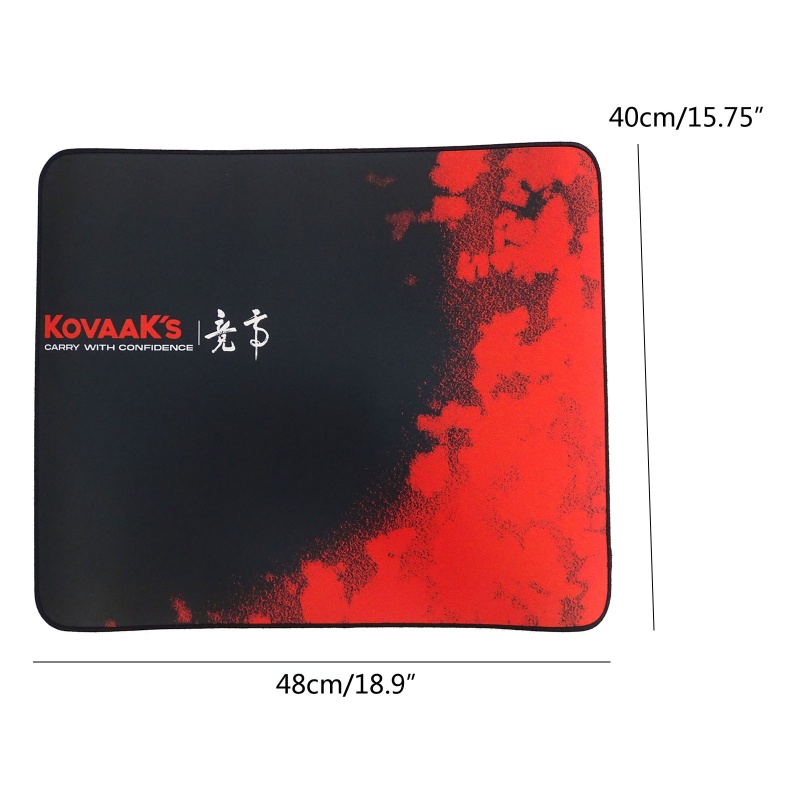 Lót ChuộT Gaming Esports Tiger ChốNg TrượT 48X40Cm
