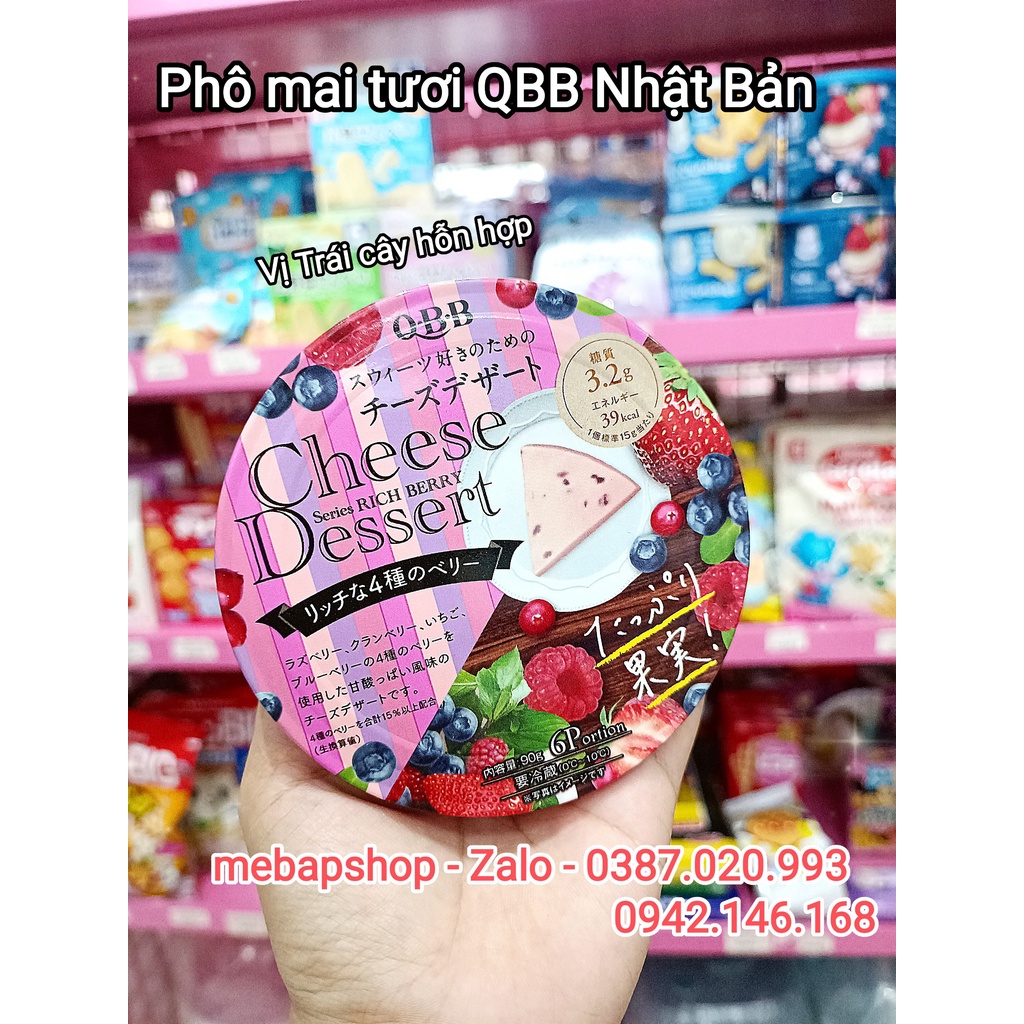 Phô Mai Tươi QBB Nhật