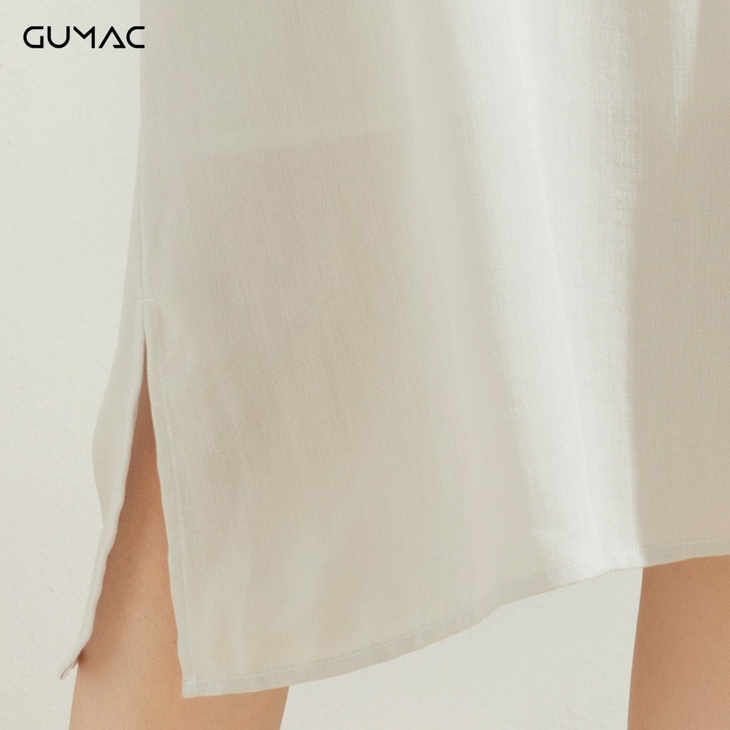Đầm suông nữ xẻ trụ TTMT DA685 GUMAC, form Suông rộng | BigBuy360 - bigbuy360.vn