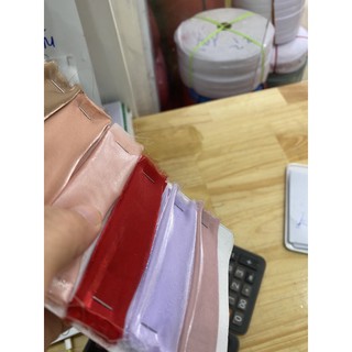 organza óng đủ màu ib