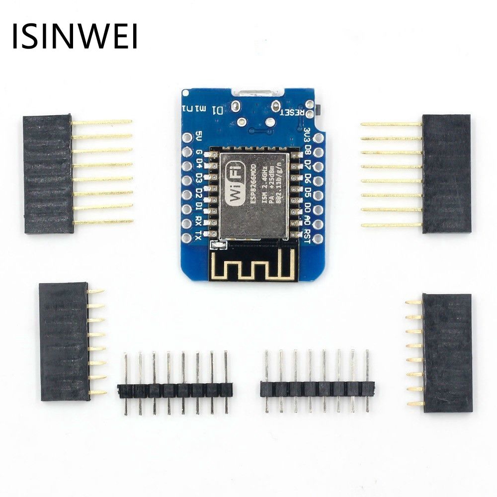 Bảng mạch WIFI ESP8266 NodeMcu Lua D1 phiên bản mini