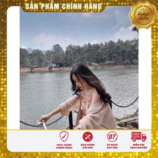 Áo Cardigan Len Mỏng Siêu Hot