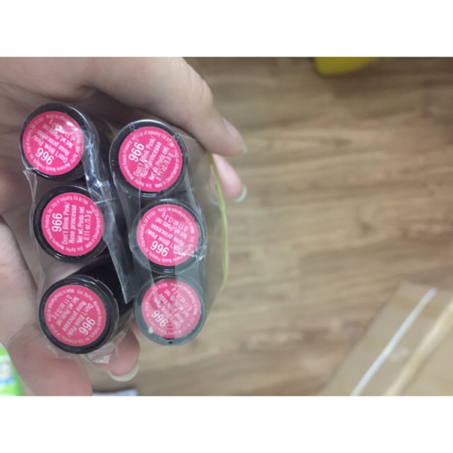 Thanh lý son wet n wild