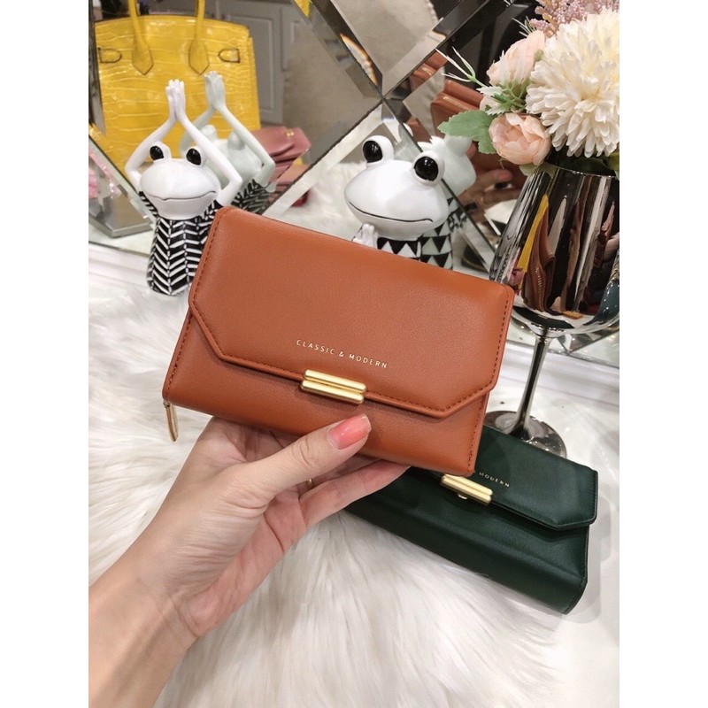 Ví cầm tay thời trang