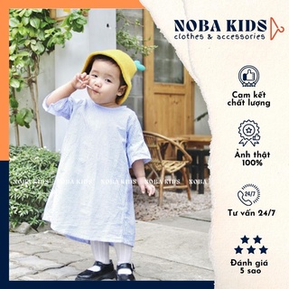 Váy xinh cho bé gái váy babydoll cho bé váy mùa hè cho bé gái - noba kids