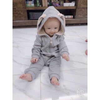 BỘ BODY THỎ CHO BÉ TRAI BÉ GAI