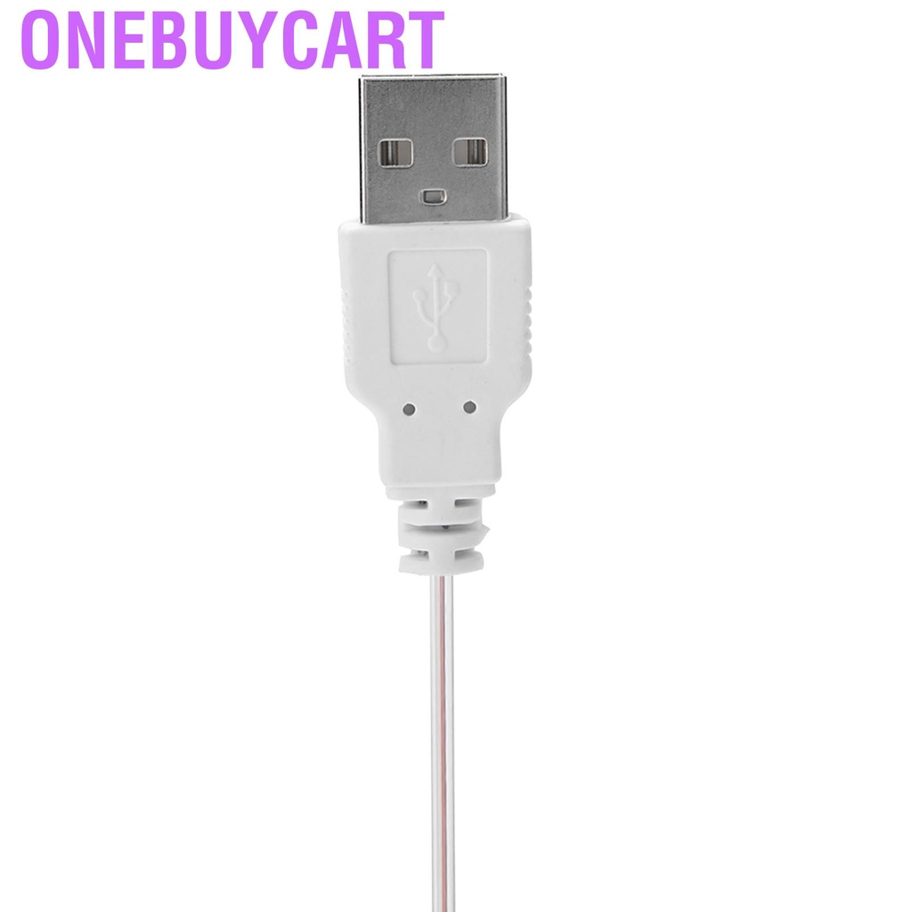 Quạt TảN NhiệT USB 12cm Cho Laptop PC Trong Suốt