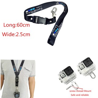 Dây đeo cổ gắn gopro