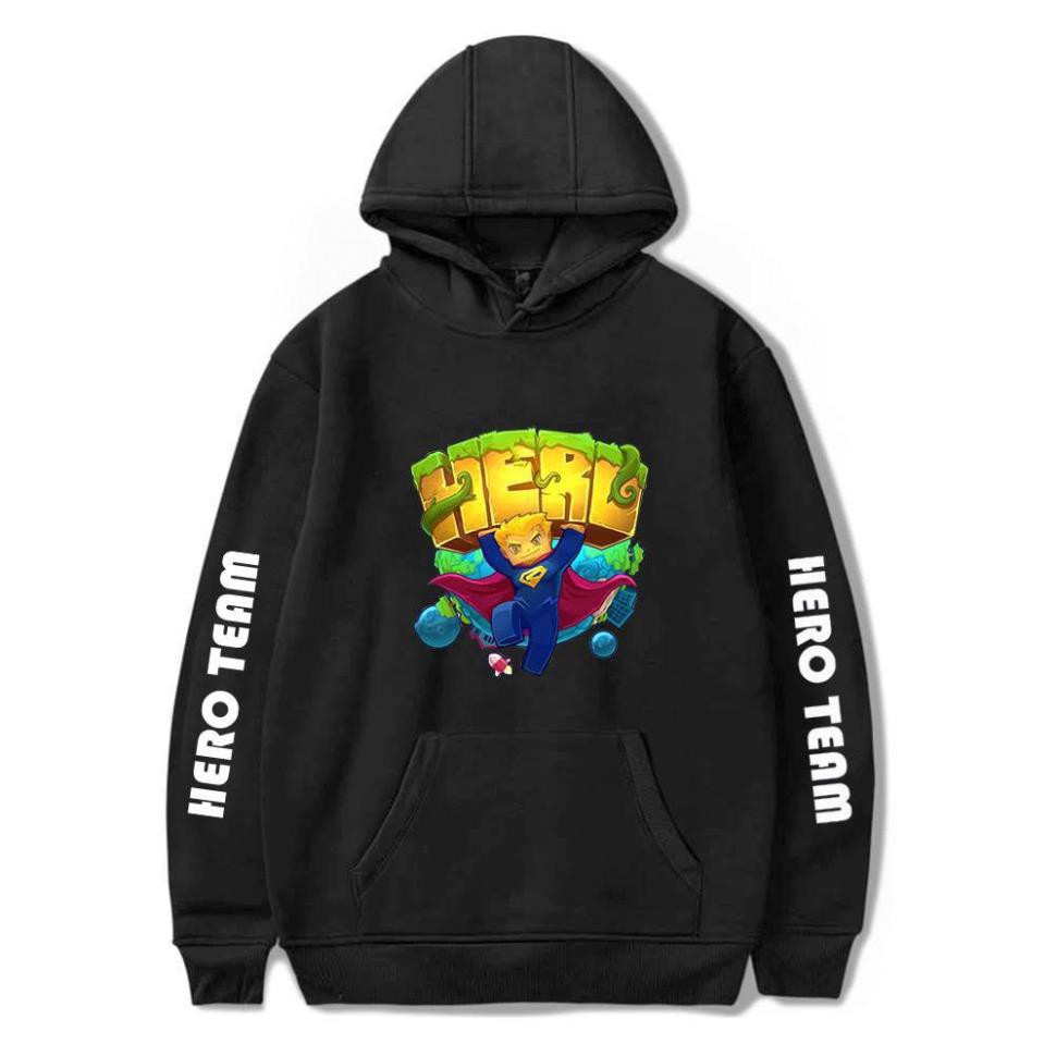 BST Mẫu Áo Hoodie Hero Team Mới đẹp phong cách cho các fan - phong cách trẻ trung .